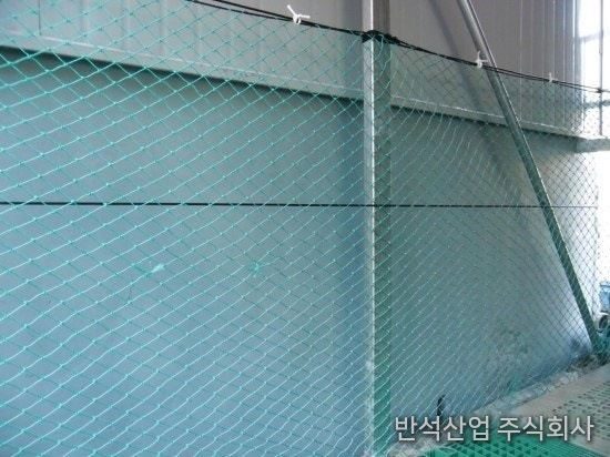 멧돼지 방지망 설치 예