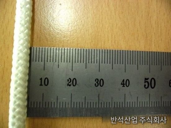 예인선 굵기 확인