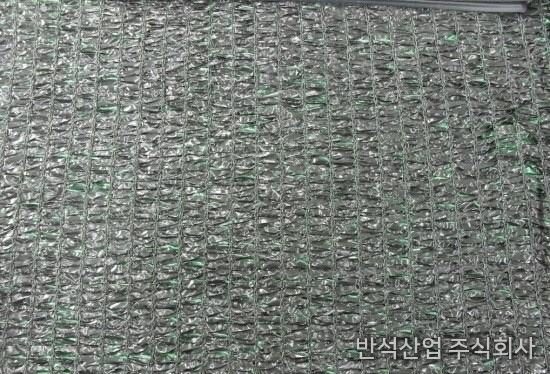 흑·녹 방초망 앞면 샘플 사진