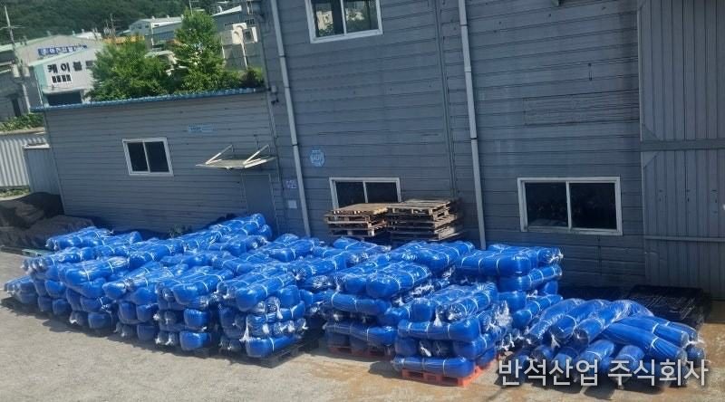 각종 방풍망 완제품