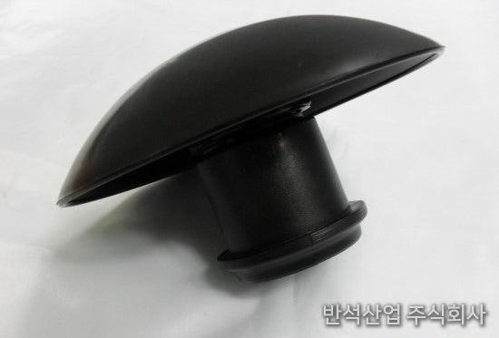 상캡과 하캡이 조립된 모습