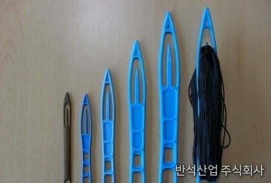 다양한 크기의 바늘대