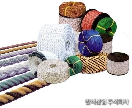 각종 로프 모음
