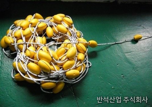 수상안전 경계 로프
